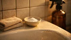 洗面所の壁の水はねを防ぐコツ：水あかをためない拭き取り習慣と換気術